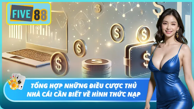 Lưu ý để cược thủ nạp tiền vào account nhà cái thuận tiện
